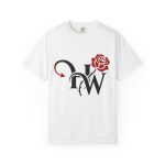 HotWife - Logo - Unisex Garment-Dyed T-shirt - KHO-CHA-TSH-Comfort T-shirt-001